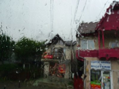 Going Back to Bucharest in the Rain