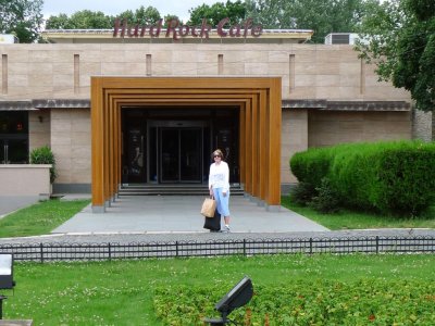 Hard Rock Cafe Bucharest is at the Far End of Herastrau Park