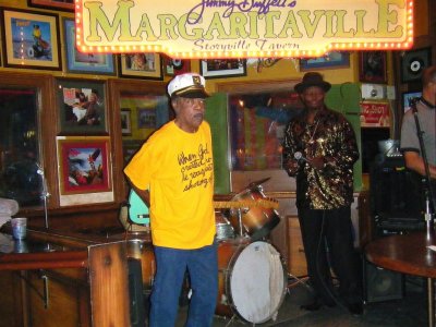 Band at Margaritaville in New Orleans