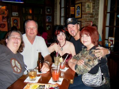 Friday at Margaritaville in New Orleans