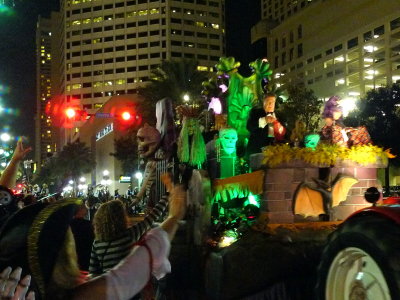 John Goodman in Krewe of Halloween Parade