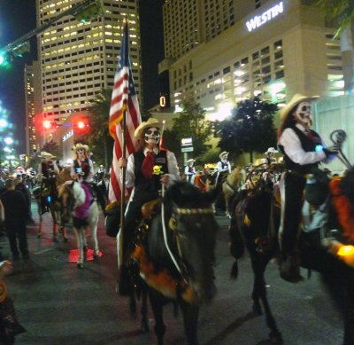 Krewe of Halloween Parade