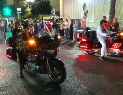 Krewe of Halloween Parade