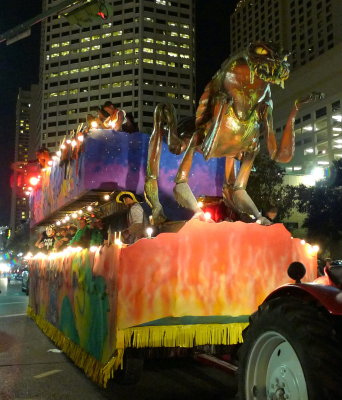 Krewe of Halloween Float
