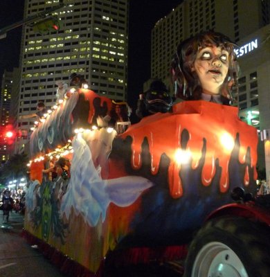 Krewe of Halloween Float