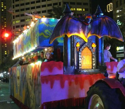 Krewe of Halloween Float