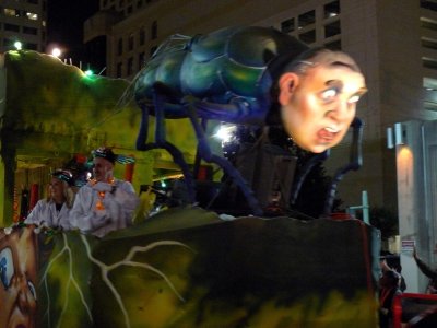 Krewe of Halloween Float