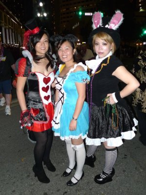 Saturday Night in New Orleans