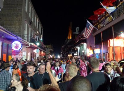 Saturday Night on Bourbon St.