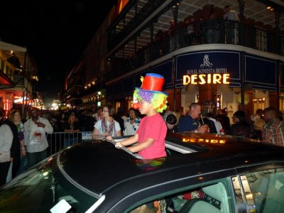 Saturday Night on Bourbon St.