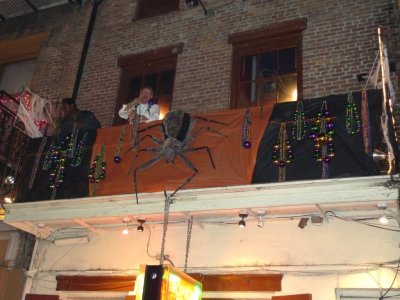 Bourbon St. Balcony