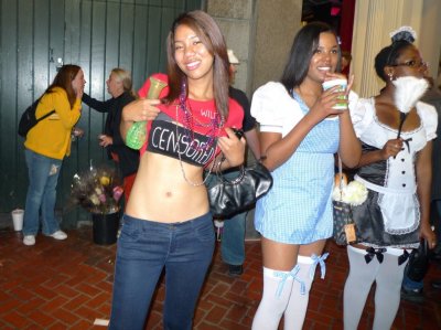 Saturday Night on Bourbon St.