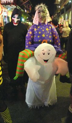 Saturday Night on Bourbon St.