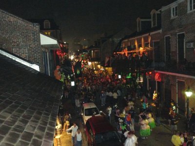 Saturday Night on Bourbon St.