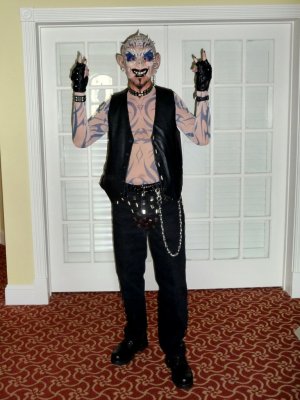 Ready for Halloween Party at Pat O'Brien's