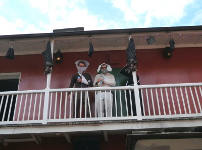 'Wounded Puppies' in Costume Contest at Pat O'Brien's