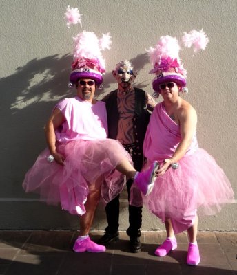 Halloween Day on Bourbon St.