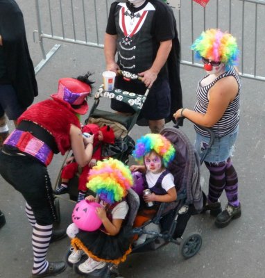 Halloween Day on Bourbon St.