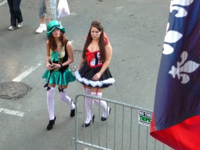 Halloween Day on Bourbon St.