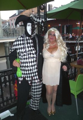 Halloween on Tropical Isle Balcony