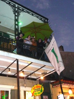 Halloween on Tropical Isle Balcony