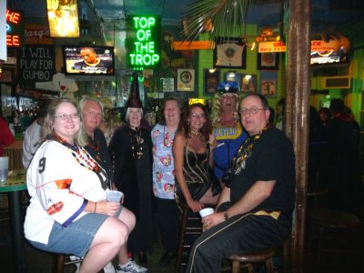 Halloween at the Tropical Isle