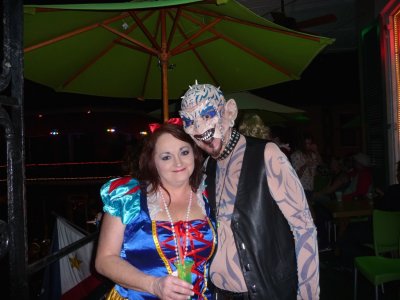 Halloween on Tropical Isle Balcony