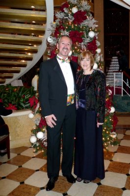 First Formal Night on the Emerald Princess