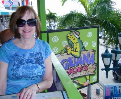 Iguana Joe's in Oranjestad, Aruba