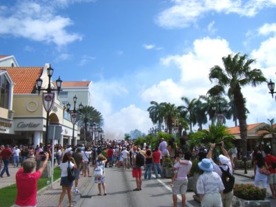 Firecrackers Start Aruba's New Year's Eve Celebrations