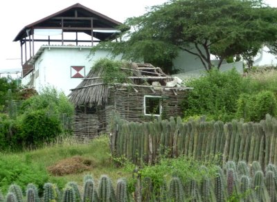 Remains of Early Bonaire House