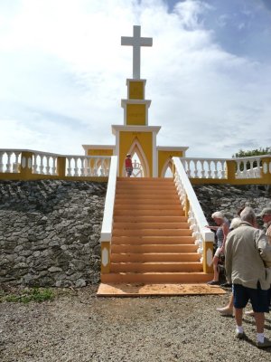 'Towards Heaven' Monument on Bonaire