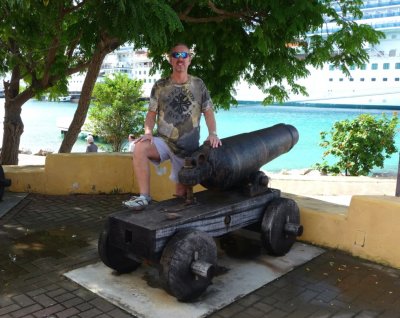 Fort Oranje Cannon Made in 1808-1812