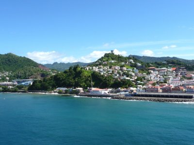 Arriving in Grenada