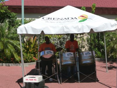Steel Drum Welcome to Grenada