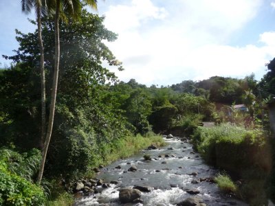 Stream on Grenada