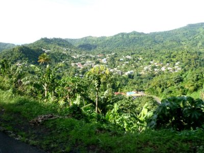 Village on Grenada