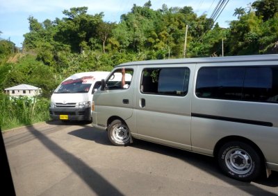 Something's Gotta Give on Road on Grenada