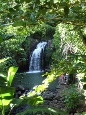 Annandale Falls on Grenada