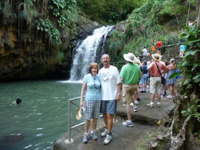 Annandale Falls on Grenada