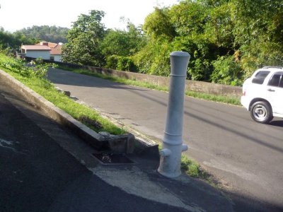 'White Cannon Road' on Grenada