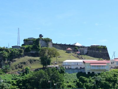 Fort George, Grenada -- Partially Destroyed During 1983 Liberation