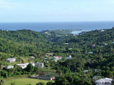 View from Fort Frederick, Grenada