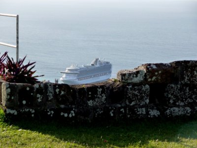 Emerald Princess on the Rocks in Grenada