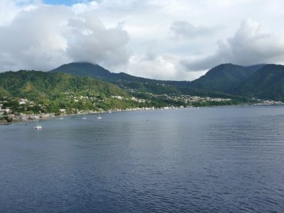 Leaving Dominica