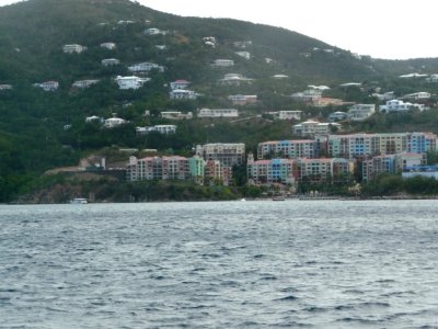 Condos on St. Thomas