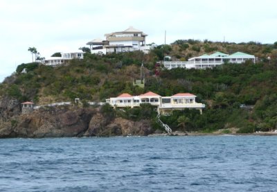 Celebrity Home on St. Thomas