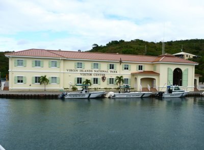 Visitors Center on St. John