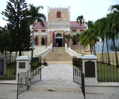 Frederick Lutheran Church on St. Thomas