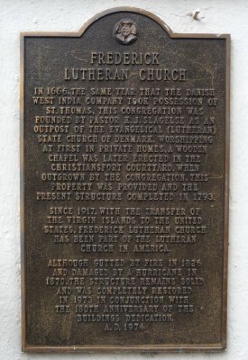 Frederick Lutheran Church Information